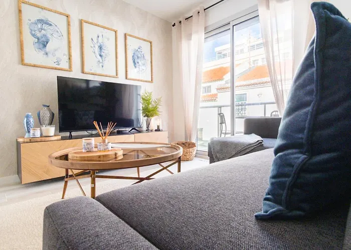 Апартаменты Feel - Batalha 124 Назаре